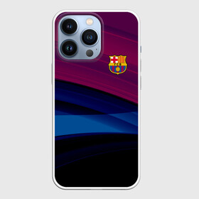 Чехол для iPhone 13 Pro с принтом FC Barca 2018 Original в Новосибирске,  |  | Тематика изображения на принте: fc | fc barcelona | fcb | барселона | спорт | спортивные | фк | футбол | футбольный клуб