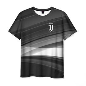 Мужская футболка 3D с принтом Juventus 2018 Original в Новосибирске, 100% полиэфир | прямой крой, круглый вырез горловины, длина до линии бедер | Тематика изображения на принте: fc | juventus | спорт | спортивные | фк | футбол | футбольный клуб | ювентус