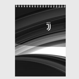 Скетчбук с принтом Juventus 2018 Original в Новосибирске, 100% бумага
 | 48 листов, плотность листов — 100 г/м2, плотность картонной обложки — 250 г/м2. Листы скреплены сверху удобной пружинной спиралью | fc | juventus | спорт | спортивные | фк | футбол | футбольный клуб | ювентус