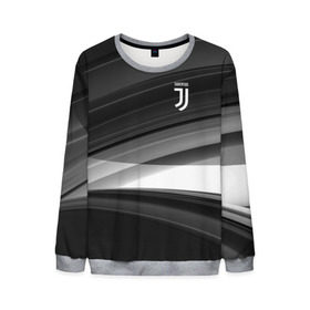 Мужской свитшот 3D с принтом Juventus 2018 Original в Новосибирске, 100% полиэстер с мягким внутренним слоем | круглый вырез горловины, мягкая резинка на манжетах и поясе, свободная посадка по фигуре | fc | juventus | спорт | спортивные | фк | футбол | футбольный клуб | ювентус