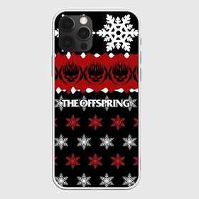 Чехол для iPhone 12 Pro с принтом Праздничный The Offspring в Новосибирске, силикон | область печати: задняя сторона чехла, без боковых панелей | the offspring | офспринг | оффспринг | рок