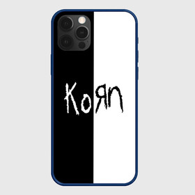 Чехол для iPhone 12 Pro с принтом Korn в Новосибирске, силикон | область печати: задняя сторона чехла, без боковых панелей | korn | koяn | альтернативный | арвизу | гранж | грув | группа | дым | дэвис | корн | коян | лузье | манки | метал | музыка | нюметал | панк | песни | рок | уэлч | филди | филипп | хэд | шаффер