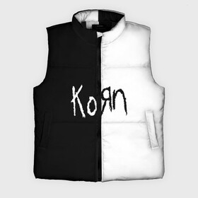 Мужской жилет утепленный 3D с принтом Korn в Новосибирске,  |  | korn | koяn | альтернативный | арвизу | гранж | грув | группа | дым | дэвис | корн | коян | лузье | манки | метал | музыка | нюметал | панк | песни | рок | уэлч | филди | филипп | хэд | шаффер