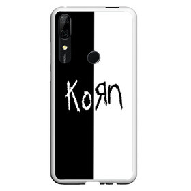 Чехол для Honor P Smart Z с принтом Korn в Новосибирске, Силикон | Область печати: задняя сторона чехла, без боковых панелей | Тематика изображения на принте: korn | koяn | альтернативный | арвизу | гранж | грув | группа | дым | дэвис | корн | коян | лузье | манки | метал | музыка | нюметал | панк | песни | рок | уэлч | филди | филипп | хэд | шаффер