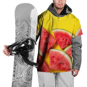 Накидка на куртку 3D с принтом арбуз в Новосибирске, 100% полиэстер |  | Тематика изображения на принте: berry | food | fruit | health | rest | summer | vegan | vegetarianism | vitamins | watermelon | арбуз | веган | вегетарианство | витамины | еда | здоровье | лето | отдых | фрукты | ягода