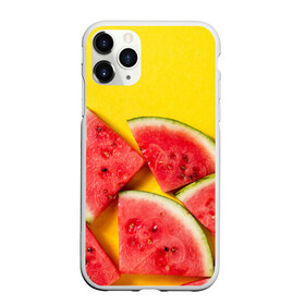 Чехол для iPhone 11 Pro матовый с принтом арбуз в Новосибирске, Силикон |  | berry | food | fruit | health | rest | summer | vegan | vegetarianism | vitamins | watermelon | арбуз | веган | вегетарианство | витамины | еда | здоровье | лето | отдых | фрукты | ягода