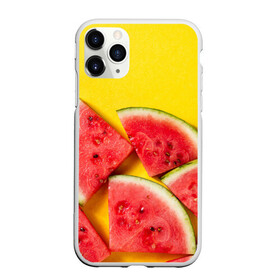 Чехол для iPhone 11 Pro Max матовый с принтом арбуз в Новосибирске, Силикон |  | Тематика изображения на принте: berry | food | fruit | health | rest | summer | vegan | vegetarianism | vitamins | watermelon | арбуз | веган | вегетарианство | витамины | еда | здоровье | лето | отдых | фрукты | ягода