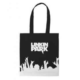 Сумка 3D повседневная с принтом Linkin Park в Новосибирске, 100% полиэстер | Плотность: 200 г/м2; Размер: 34×35 см; Высота лямок: 30 см | bennington | chester | linkin park | альтернативный | беннингтон | группа | ленкин | линкин | майк | метал | музыкант | ню | нюметал | парк | певец | рок | рэп | честер | электроник