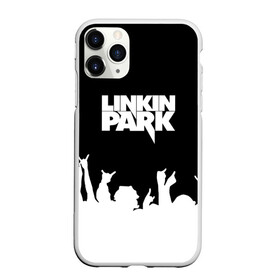 Чехол для iPhone 11 Pro матовый с принтом Linkin Park в Новосибирске, Силикон |  | bennington | chester | linkin park | альтернативный | беннингтон | группа | ленкин | линкин | майк | метал | музыкант | ню | нюметал | парк | певец | рок | рэп | честер | электроник