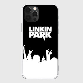 Чехол для iPhone 12 Pro Max с принтом Linkin Park в Новосибирске, Силикон |  | bennington | chester | linkin park | альтернативный | беннингтон | группа | ленкин | линкин | майк | метал | музыкант | ню | нюметал | парк | певец | рок | рэп | честер | электроник