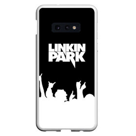 Чехол для Samsung S10E с принтом Linkin Park в Новосибирске, Силикон | Область печати: задняя сторона чехла, без боковых панелей | bennington | chester | linkin park | альтернативный | беннингтон | группа | ленкин | линкин | майк | метал | музыкант | ню | нюметал | парк | певец | рок | рэп | честер | электроник