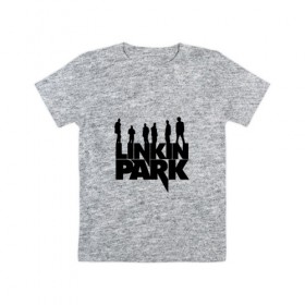 Детская футболка хлопок с принтом Linkin Park в Новосибирске, 100% хлопок | круглый вырез горловины, полуприлегающий силуэт, длина до линии бедер | bennington | chester | linkin park | альтернативный | беннингтон | группа | ленкин | линкин | майк | метал | музыкант | ню | нюметал | парк | певец | рок | рэп | честер | электроник