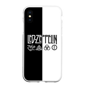 Чехол для iPhone XS Max матовый с принтом Led Zeppelin в Новосибирске, Силикон | Область печати: задняя сторона чехла, без боковых панелей | led | led zeppelin | блюз | группа | джимми пейдж | джон генри бонэм | джон пол джонс | лед зепелен | лед зеппелин | метал | роберт плант | рок | тяжелый | фолк | хард | хардрок | хеви | хевиметал