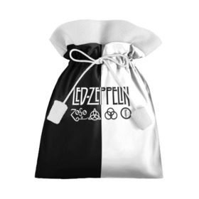 Подарочный 3D мешок с принтом Led Zeppelin в Новосибирске, 100% полиэстер | Размер: 29*39 см | led | led zeppelin | блюз | группа | джимми пейдж | джон генри бонэм | джон пол джонс | лед зепелен | лед зеппелин | метал | роберт плант | рок | тяжелый | фолк | хард | хардрок | хеви | хевиметал