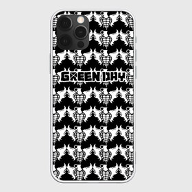 Чехол для iPhone 12 Pro Max с принтом Green Day в Новосибирске, Силикон |  | Тематика изображения на принте: american idiot | green day | альтернативный | билли джо армстронг | грин дей | группа | зелёный день | майк дёрнт | музыка | надпись | панк | поп | поппанк | рок | тре кул
