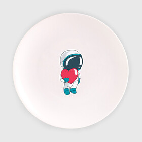 Тарелка 3D с принтом Космонавт в Новосибирске, фарфор | диаметр - 210 мм
диаметр для нанесения принта - 120 мм | cosmonaut | cosmos | cute | heart | love | космонавт | космос | любовь | мило | сердце
