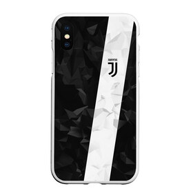 Чехол для iPhone XS Max матовый с принтом Juventus 2018 Line в Новосибирске, Силикон | Область печати: задняя сторона чехла, без боковых панелей | Тематика изображения на принте: fc | juventus | спорт | спортивные | фк | футбол | футбольный клуб | ювентус