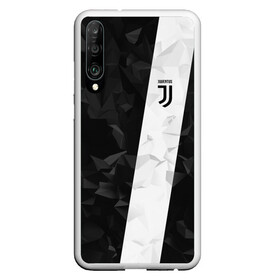 Чехол для Honor P30 с принтом Juventus 2018 Line в Новосибирске, Силикон | Область печати: задняя сторона чехла, без боковых панелей | Тематика изображения на принте: fc | juventus | спорт | спортивные | фк | футбол | футбольный клуб | ювентус