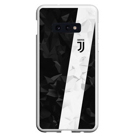 Чехол для Samsung S10E с принтом Juventus 2018 Line в Новосибирске, Силикон | Область печати: задняя сторона чехла, без боковых панелей | Тематика изображения на принте: fc | juventus | спорт | спортивные | фк | футбол | футбольный клуб | ювентус