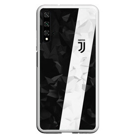 Чехол для Honor 20 с принтом Juventus 2018 Line в Новосибирске, Силикон | Область печати: задняя сторона чехла, без боковых панелей | Тематика изображения на принте: fc | juventus | спорт | спортивные | фк | футбол | футбольный клуб | ювентус