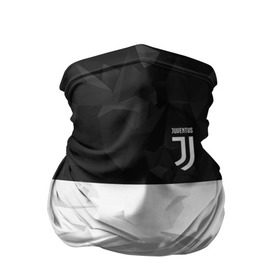 Бандана-труба 3D с принтом Juventus 2018 Black and White в Новосибирске, 100% полиэстер, ткань с особыми свойствами — Activecool | плотность 150‒180 г/м2; хорошо тянется, но сохраняет форму | fc | juventus | спорт | спортивные | фк | футбол | футбольный клуб | ювентус