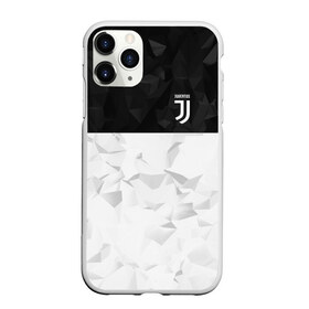 Чехол для iPhone 11 Pro Max матовый с принтом Juventus 2018 Black and White в Новосибирске, Силикон |  | Тематика изображения на принте: fc | juventus | спорт | спортивные | фк | футбол | футбольный клуб | ювентус