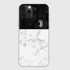 Чехол для iPhone 12 Pro с принтом Juventus 2018 Black and White в Новосибирске, силикон | область печати: задняя сторона чехла, без боковых панелей | Тематика изображения на принте: fc | juventus | спорт | спортивные | фк | футбол | футбольный клуб | ювентус