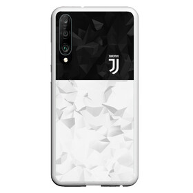 Чехол для Honor P30 с принтом Juventus 2018 Black and White в Новосибирске, Силикон | Область печати: задняя сторона чехла, без боковых панелей | Тематика изображения на принте: fc | juventus | спорт | спортивные | фк | футбол | футбольный клуб | ювентус