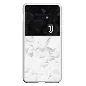 Чехол для Samsung S10E с принтом Juventus 2018 Black and White в Новосибирске, Силикон | Область печати: задняя сторона чехла, без боковых панелей | Тематика изображения на принте: fc | juventus | спорт | спортивные | фк | футбол | футбольный клуб | ювентус