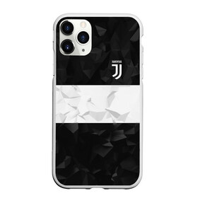 Чехол для iPhone 11 Pro матовый с принтом Juventus White Line в Новосибирске, Силикон |  | fc | juventus | спорт | спортивные | фк | футбол | футбольный клуб | ювентус