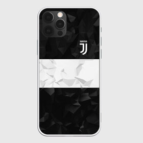 Чехол для iPhone 12 Pro Max с принтом Juventus White Line в Новосибирске, Силикон |  | fc | juventus | спорт | спортивные | фк | футбол | футбольный клуб | ювентус