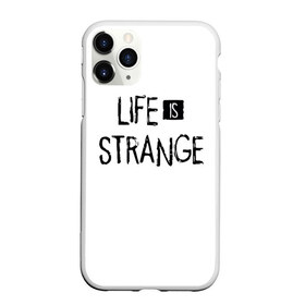 Чехол для iPhone 11 Pro матовый с принтом Life is Strange в Новосибирске, Силикон |  | life is strange 2 | игра | лайф ис стрэндж | надпись