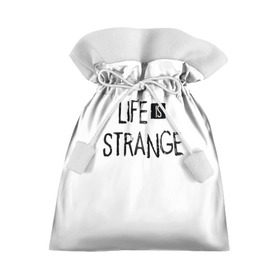 Подарочный 3D мешок с принтом Life is Strange в Новосибирске, 100% полиэстер | Размер: 29*39 см | life is strange 2 | игра | лайф ис стрэндж | надпись