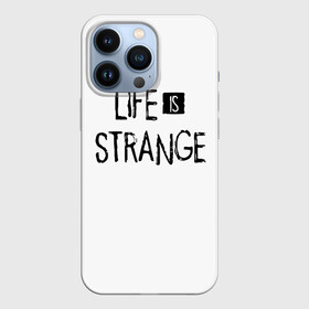 Чехол для iPhone 13 Pro с принтом Life is Strange в Новосибирске,  |  | life is strange 2 | игра | лайф ис стрэндж | надпись
