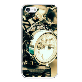 Чехол для iPhone 5/5S матовый с принтом Vintage motocycle в Новосибирске, Силикон | Область печати: задняя сторона чехла, без боковых панелей | Тематика изображения на принте: harley | motorbike | motorcycle | race | rider | ryder | speed | байк | гонки | гонщик | мото | мотобайк | мотоцикл | райдер | скорость | харлей