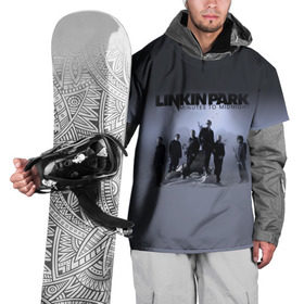 Накидка на куртку 3D с принтом Группа Linkin Park в Новосибирске, 100% полиэстер |  | bennington | chester | linkin park | альтернативный | беннингтон | группа | ленкин | линкин | майк | метал | музыкант | ню | нюметал | парк | певец | рок | рэп | честер | электроник