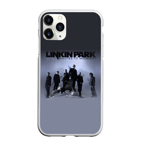 Чехол для iPhone 11 Pro матовый с принтом Группа Linkin Park в Новосибирске, Силикон |  | bennington | chester | linkin park | альтернативный | беннингтон | группа | ленкин | линкин | майк | метал | музыкант | ню | нюметал | парк | певец | рок | рэп | честер | электроник