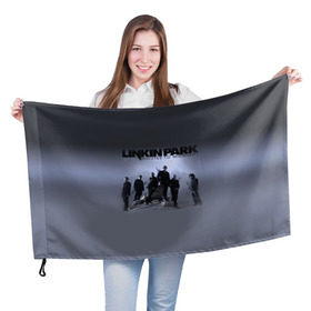 Флаг 3D с принтом Группа Linkin Park в Новосибирске, 100% полиэстер | плотность ткани — 95 г/м2, размер — 67 х 109 см. Принт наносится с одной стороны | bennington | chester | linkin park | альтернативный | беннингтон | группа | ленкин | линкин | майк | метал | музыкант | ню | нюметал | парк | певец | рок | рэп | честер | электроник
