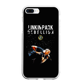 Чехол для iPhone 7Plus/8 Plus матовый с принтом Честер Linkin Park в Новосибирске, Силикон | Область печати: задняя сторона чехла, без боковых панелей | chester bennington | linkin park | беннингтон честер | линкин парк