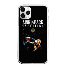 Чехол для iPhone 11 Pro матовый с принтом Честер Linkin Park в Новосибирске, Силикон |  | chester bennington | linkin park | беннингтон честер | линкин парк