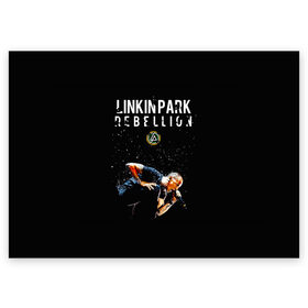 Поздравительная открытка с принтом Честер Linkin Park в Новосибирске, 100% бумага | плотность бумаги 280 г/м2, матовая, на обратной стороне линовка и место для марки
 | chester bennington | linkin park | беннингтон честер | линкин парк