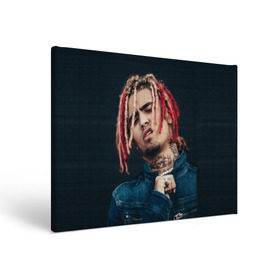 Холст прямоугольный с принтом Lil Pump в Новосибирске, 100% ПВХ |  | Тематика изображения на принте: esketit | esskeetit | gang | lil | pump | rap | качер | лил | маленький | насос | памп | репер | рэпер | рэппер | с дредами | эшкере | эшкерее | эшкереее | эшкерееее | эщкере | эщкерее | эщкереее | эщкерееее