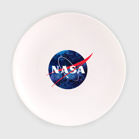 Тарелка с принтом NASA в Новосибирске, фарфор | диаметр - 210 мм
диаметр для нанесения принта - 120 мм | nasa | астронавт | астрофизика | космическое агенство | космонавт | космос | наса | скафандр   | шлем