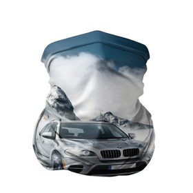 Бандана-труба 3D с принтом BMW X5 в Новосибирске, 100% полиэстер, ткань с особыми свойствами — Activecool | плотность 150‒180 г/м2; хорошо тянется, но сохраняет форму | auto | race | авто | автомобиль | бмв | бумер | бэха | гонки | марка | машина