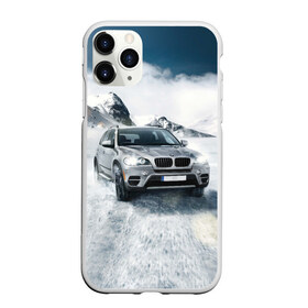 Чехол для iPhone 11 Pro Max матовый с принтом BMW X5 в Новосибирске, Силикон |  | auto | race | авто | автомобиль | бмв | бумер | бэха | гонки | марка | машина