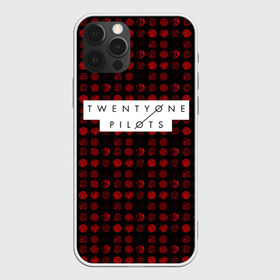 Чехол для iPhone 12 Pro Max с принтом Twenty One Pilots Red в Новосибирске, Силикон |  | rock | t.o.p. | top | twenty one pilots | рок