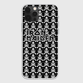 Чехол для iPhone 12 Pro с принтом Iron Maiden в Новосибирске, силикон | область печати: задняя сторона чехла, без боковых панелей | iron maiden | адриан смит | айрон мейден | гроза | группа | дэйв мюррей | железная дева | ирон майден | метал | мрачный | музыка | песни | рок | стив харрис | тяжелый | флаг | хеви | хевиметал