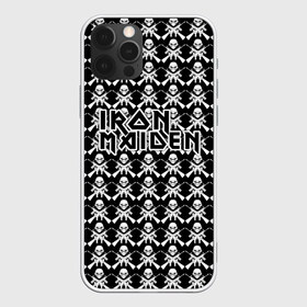 Чехол для iPhone 12 Pro Max с принтом Iron Maiden в Новосибирске, Силикон |  | Тематика изображения на принте: iron maiden | адриан смит | айрон мейден | гроза | группа | дэйв мюррей | железная дева | ирон майден | метал | мрачный | музыка | песни | рок | стив харрис | тяжелый | флаг | хеви | хевиметал