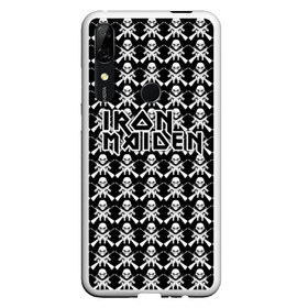 Чехол для Honor P Smart Z с принтом Iron Maiden в Новосибирске, Силикон | Область печати: задняя сторона чехла, без боковых панелей | iron maiden | адриан смит | айрон мейден | гроза | группа | дэйв мюррей | железная дева | ирон майден | метал | мрачный | музыка | песни | рок | стив харрис | тяжелый | флаг | хеви | хевиметал