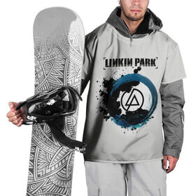 Накидка на куртку 3D с принтом Linkin Park в Новосибирске, 100% полиэстер |  | Тематика изображения на принте: bennington | chester | linkin park | беннингтон | ленкин | линкин | майк | честер